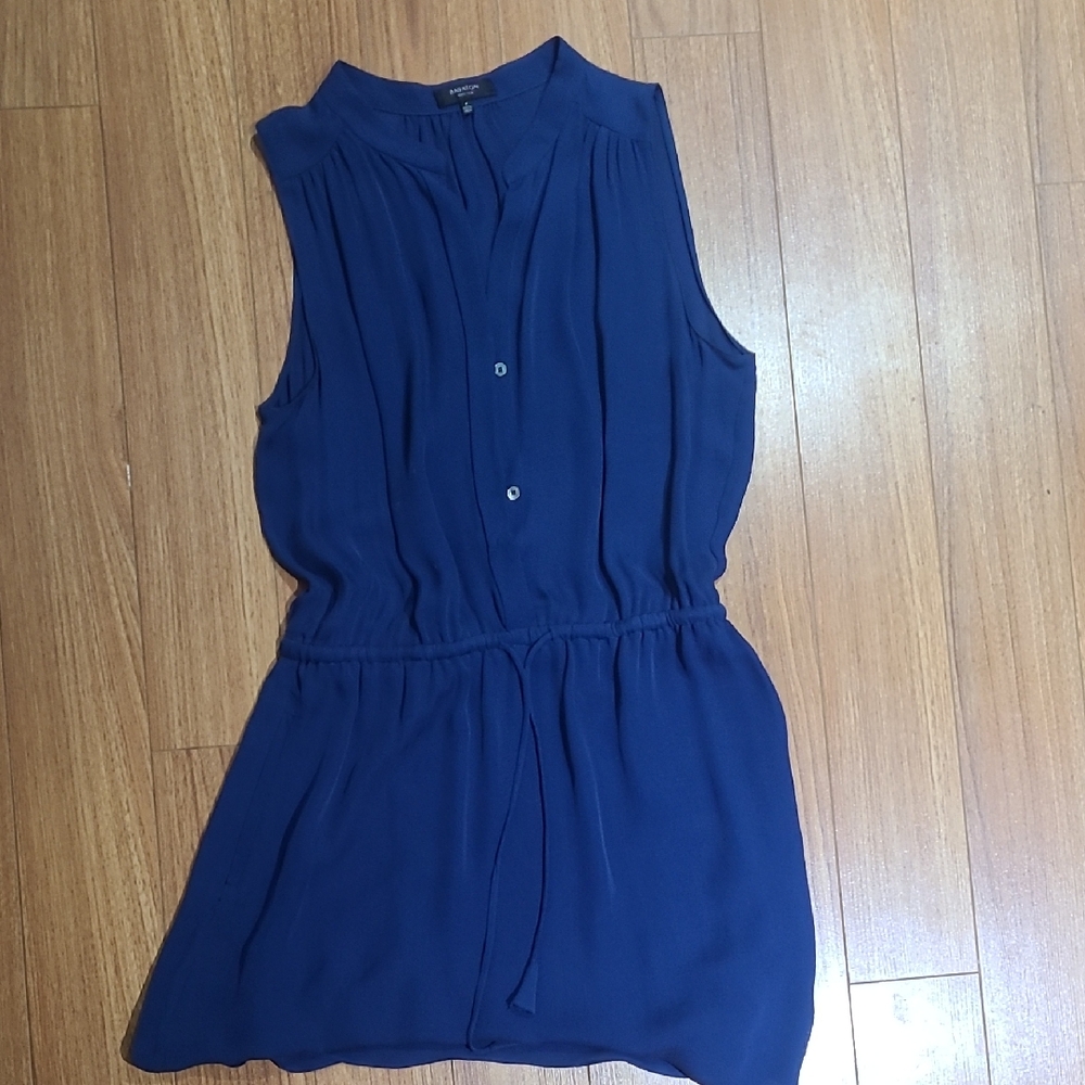 Sleeveless Blue Women's dress